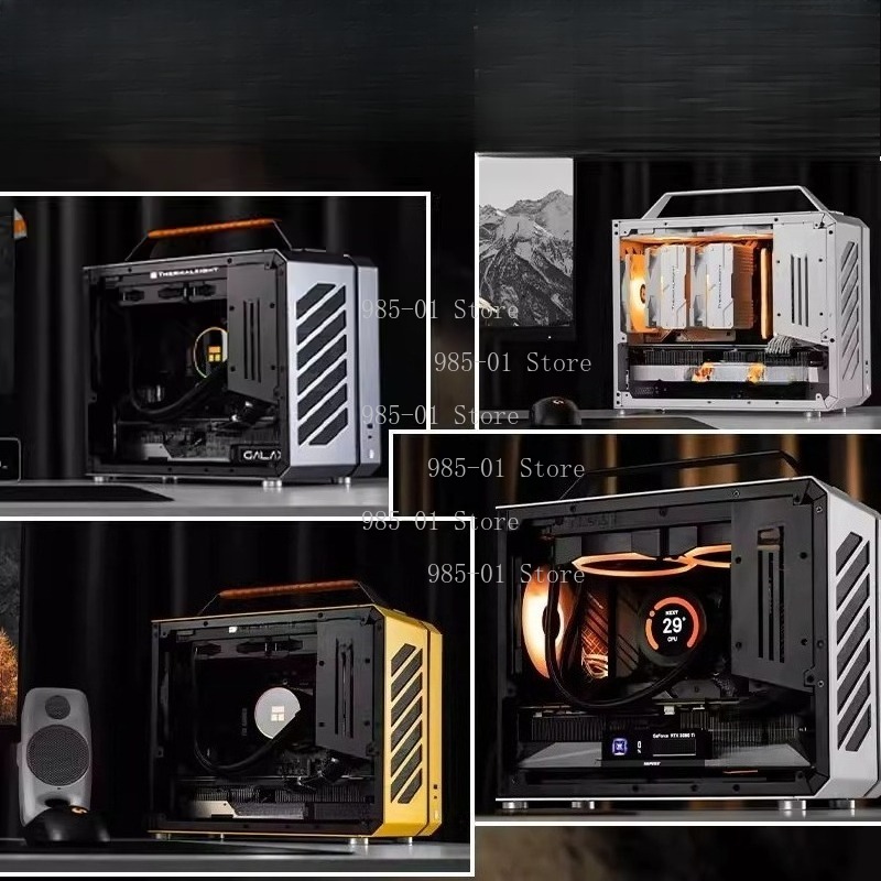 Mechanic Master C28 Matx Portable Pc Case - Gabinete para PC Mechanic Master C28,