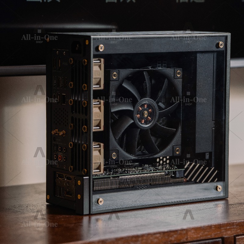 Sff Mini Itx Cnc Aluminum Chassis - Caja ITX LP P6 de Aluminio