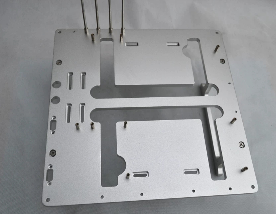 Aluminum Open Frame Test Bench Water Cooling - Caja de PC para Pruebas al