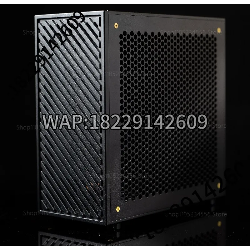 Sff Mini Itx Cnc Aluminum Chassis - Carcasa LP P6 ITX de aluminio,