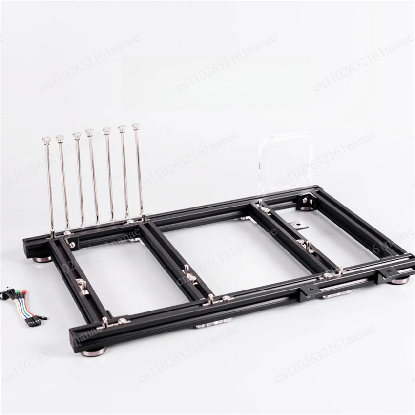 Aluminum Open Frame Test Bench Water Cooling - Caja de Ordenador ATX de Aleación