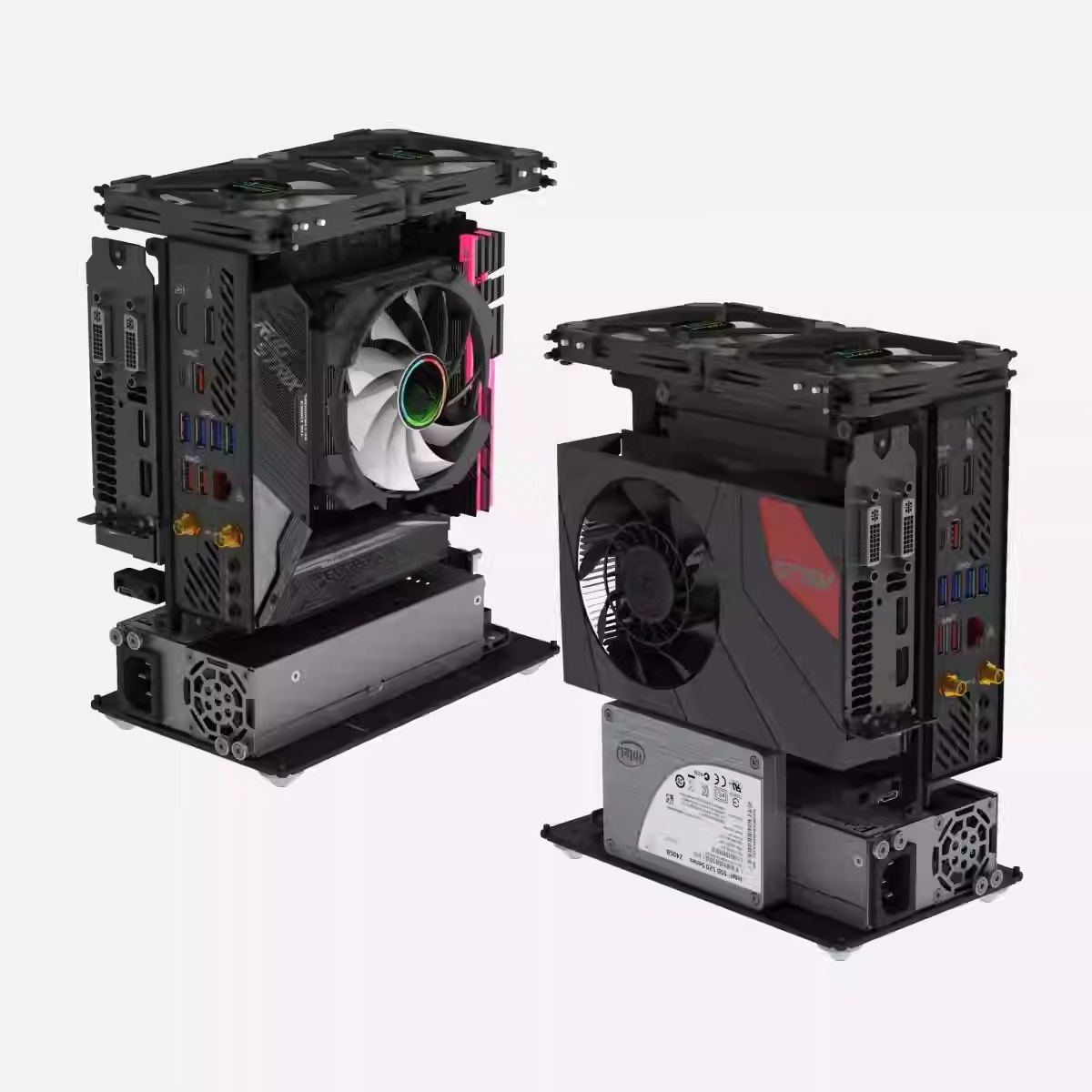 Chasis de Computadora Mini-ITX - Sff Mini Itx Cnc Aluminum Chassis reseña y precio