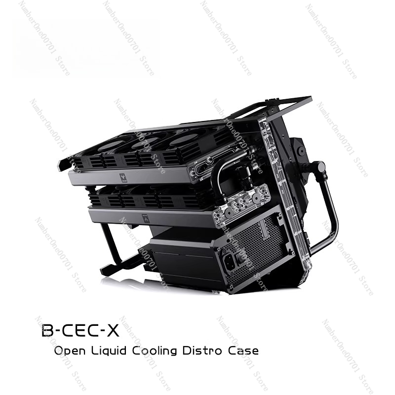 Caja de PC de Marco Abierto B- - Aluminum Open Frame Test Bench Water Cooling reseña y precio