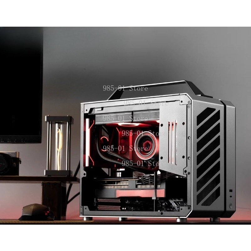 Gabinete para PC Mechanic Mast - Mechanic Master C28 Matx Portable Pc Case reseña y precio