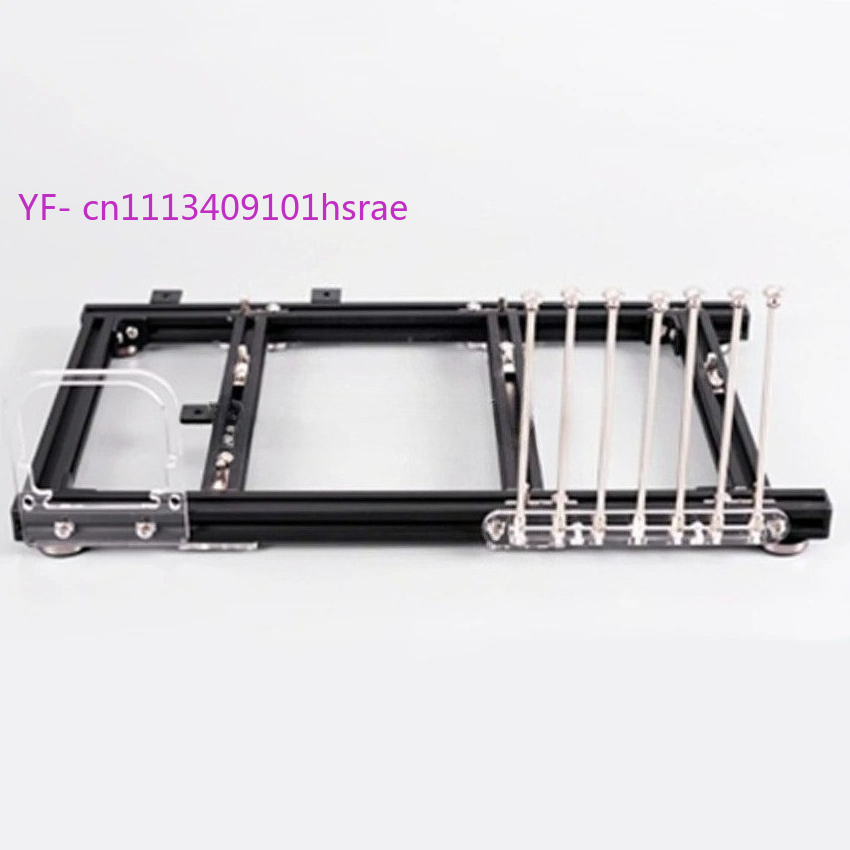 Caja de Ordenador de Marco Abi - Aluminum Open Frame Test Bench Water Cooling reseña y precio