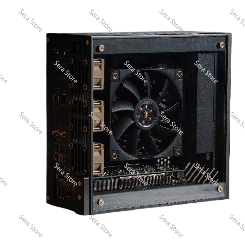 Caja ITX LP P6 de Aluminio CNC - Sff Mini Itx Cnc Aluminum Chassis reseña y precio