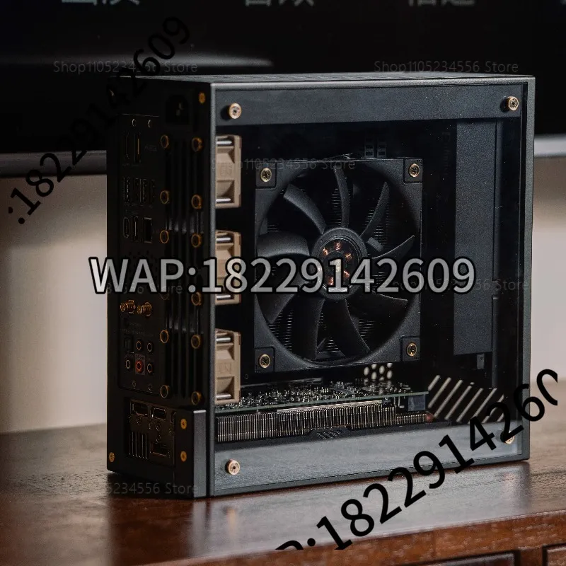 Carcasa LP P6 ITX de aluminio, - Sff Mini Itx Cnc Aluminum Chassis reseña y precio