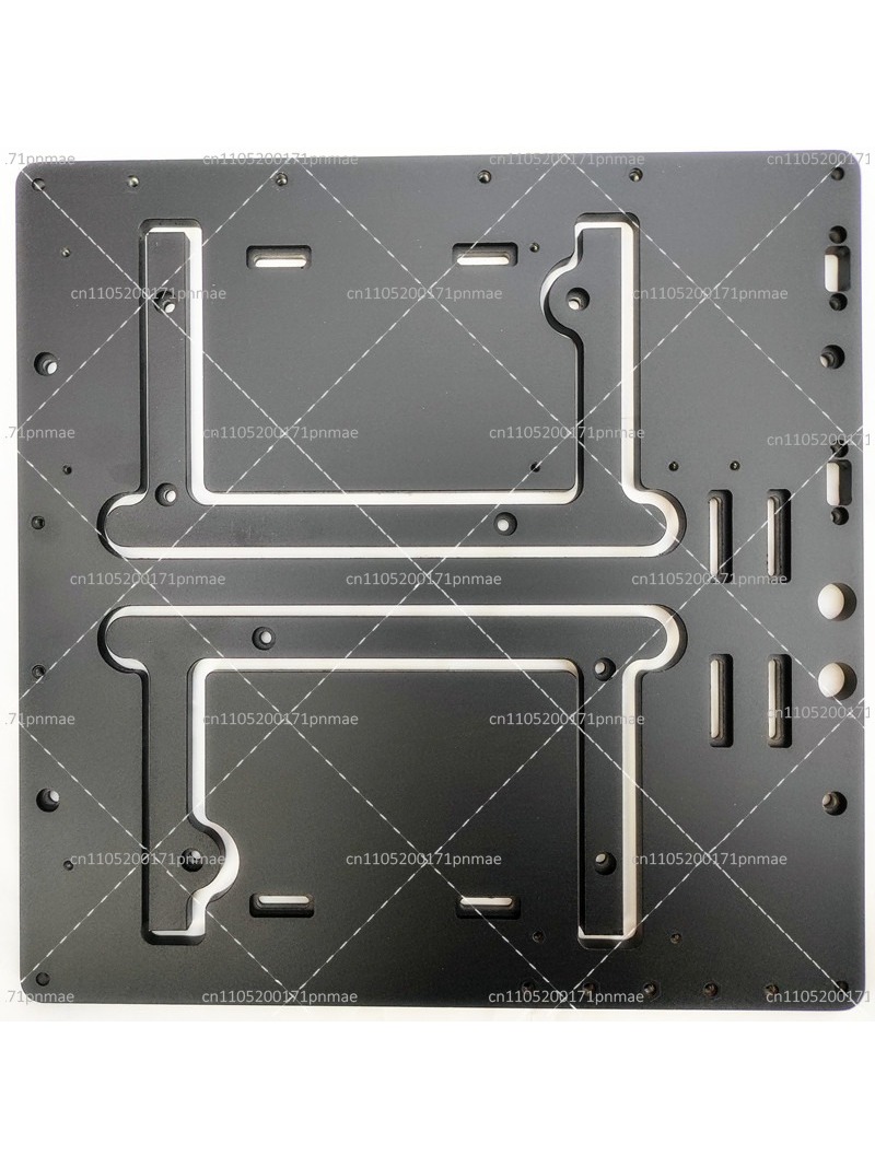Caja de Ordenador de Aluminio  - Aluminum Open Frame Test Bench Water Cooling reseña y precio