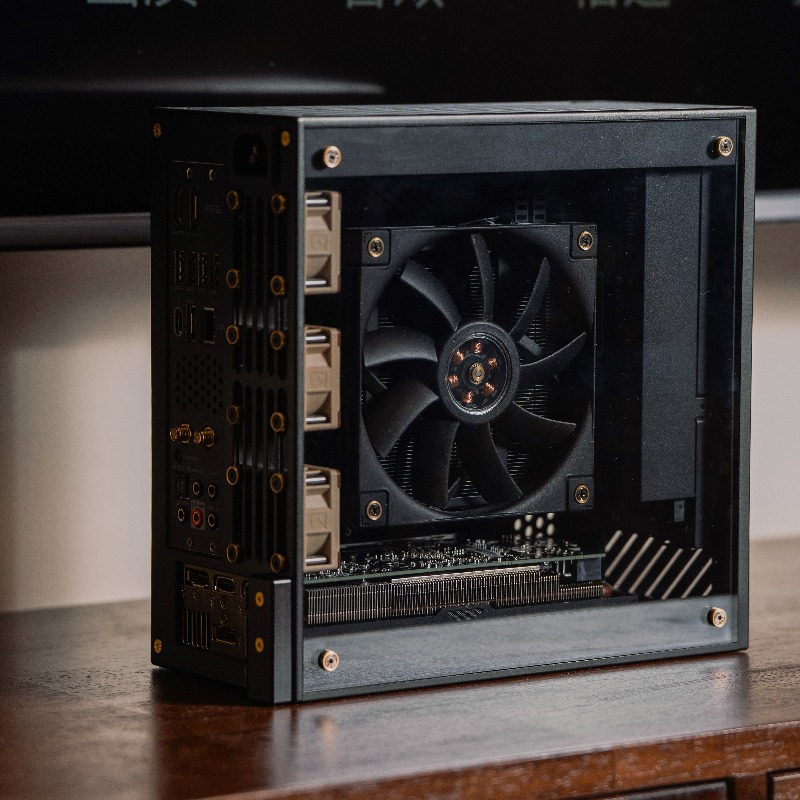 Caja ITX LP P6 de Aluminio CNC - Sff Mini Itx Cnc Aluminum Chassis reseña y precio
