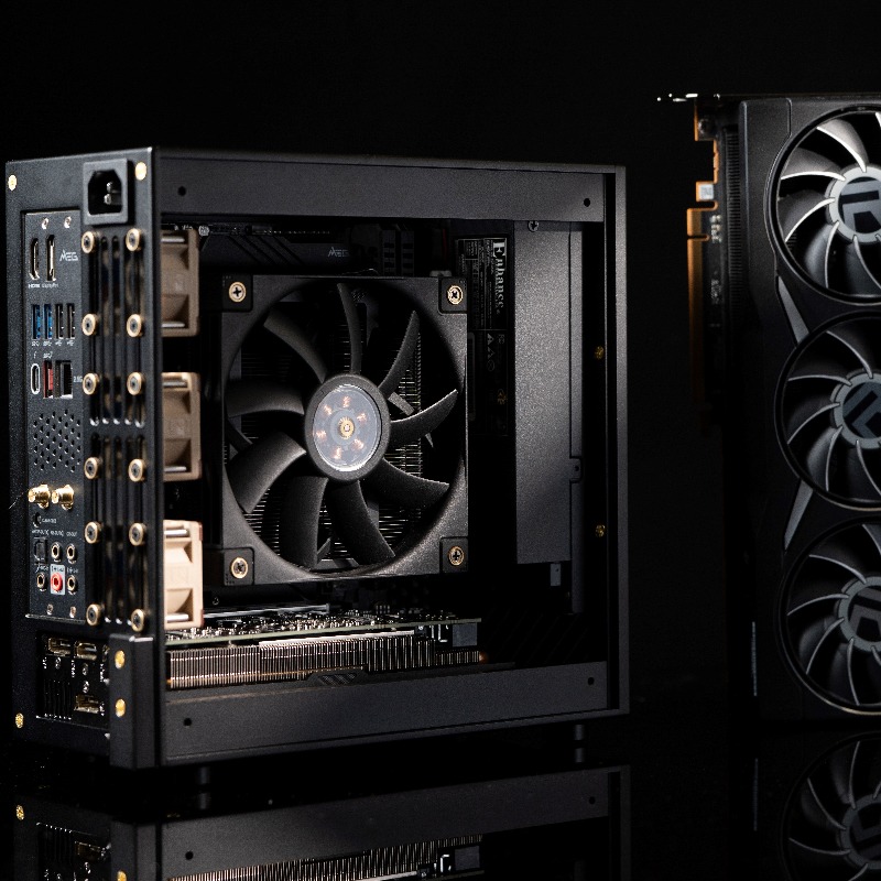 Caja ITX LP P6 de Aluminio CNC - Sff Mini Itx Cnc Aluminum Chassis reseña y precio