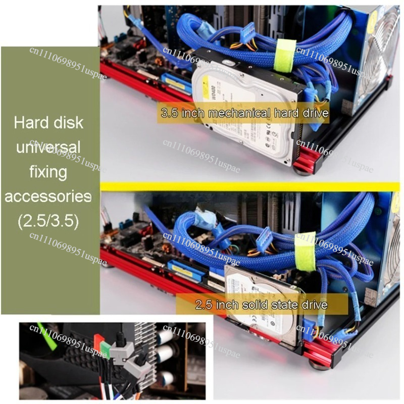 Caja de Ordenador ATX de Aleac - Aluminum Open Frame Test Bench Water Cooling reseña y precio