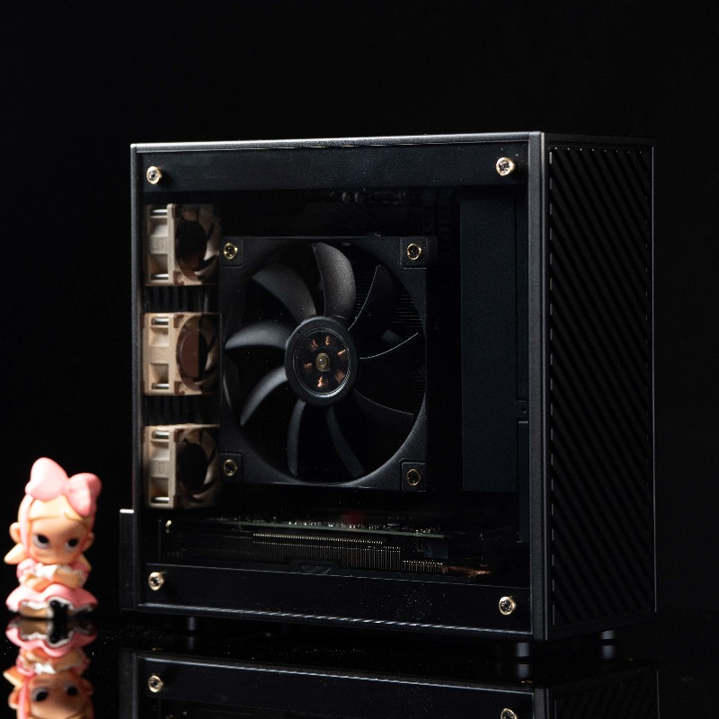 LP P6 ITX Caja de aluminio CNC - Sff Mini Itx Cnc Aluminum Chassis reseña y precio