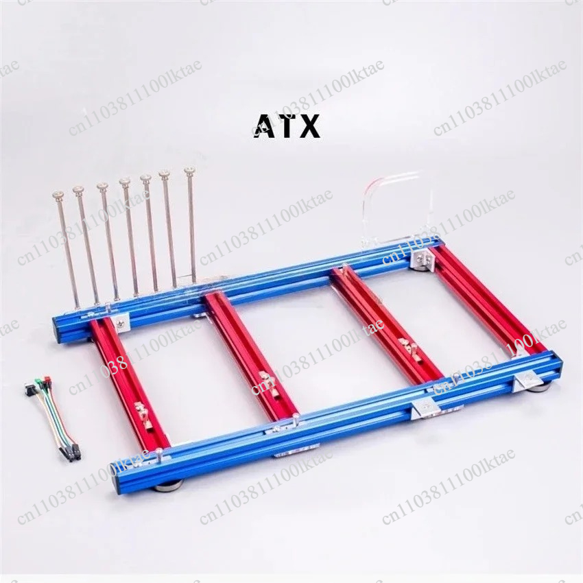 Caja de PC ATX de Aluminio par - Aluminum Open Frame Test Bench Water Cooling reseña y precio