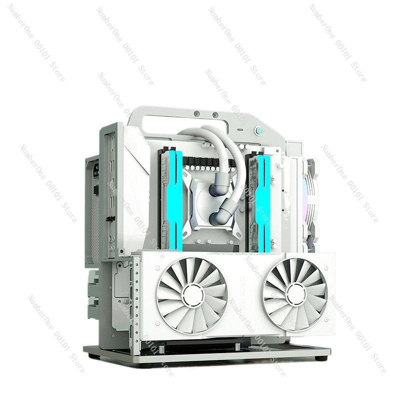 Chasis de Aleación de Aluminio - Aluminum Open Frame Test Bench Water Cooling reseña y precio