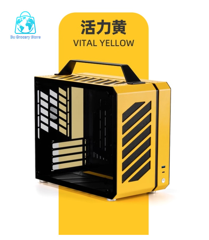 Caja de PC Portátil Full Tower - Mechanic Master C28 Matx Portable Pc Case reseña y precio