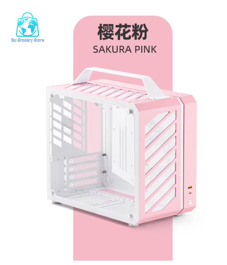 Caja de PC Portátil Full Tower - Mechanic Master C28 Matx Portable Pc Case reseña y precio