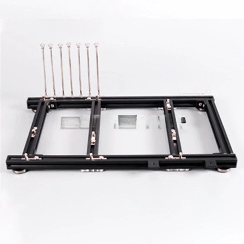 Caja de Ordenador ATX de Aleac - Aluminum Open Frame Test Bench Water Cooling reseña y precio